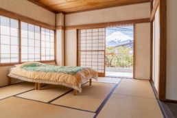 Room #1 of SARUYA Artist Residency in Japan