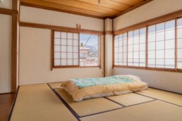 Room #2 of SARUYA Artist Residency in Japan