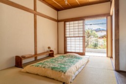 Room #3 of SARUYA Artist Residency in Japan